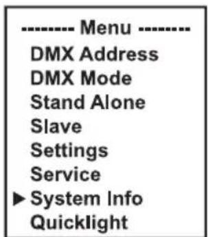 Cameo AZOR SP2 - INFORMACJE O SYSTEMIE (System info) - 1