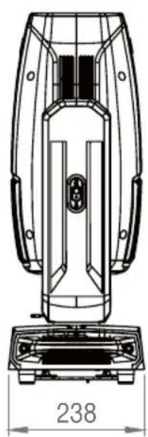 Cameo AZOR SP2 - DIMENSIONS (mm) - 3