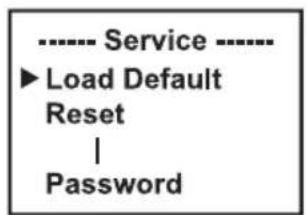 Cameo AZOR SP2 - SERVICE MENU (Service) - 2