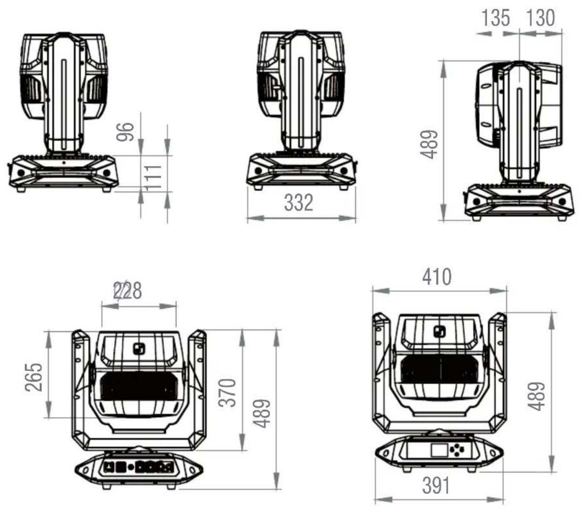 Cameo OTOS W6 - MAINTENANCE ET RÉPARATION (uniquement par du personnel qualifié) - 5