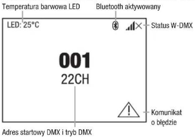 Cameo OTOS W6 - WYŚWIETLACZ GŁÓWNY - 1