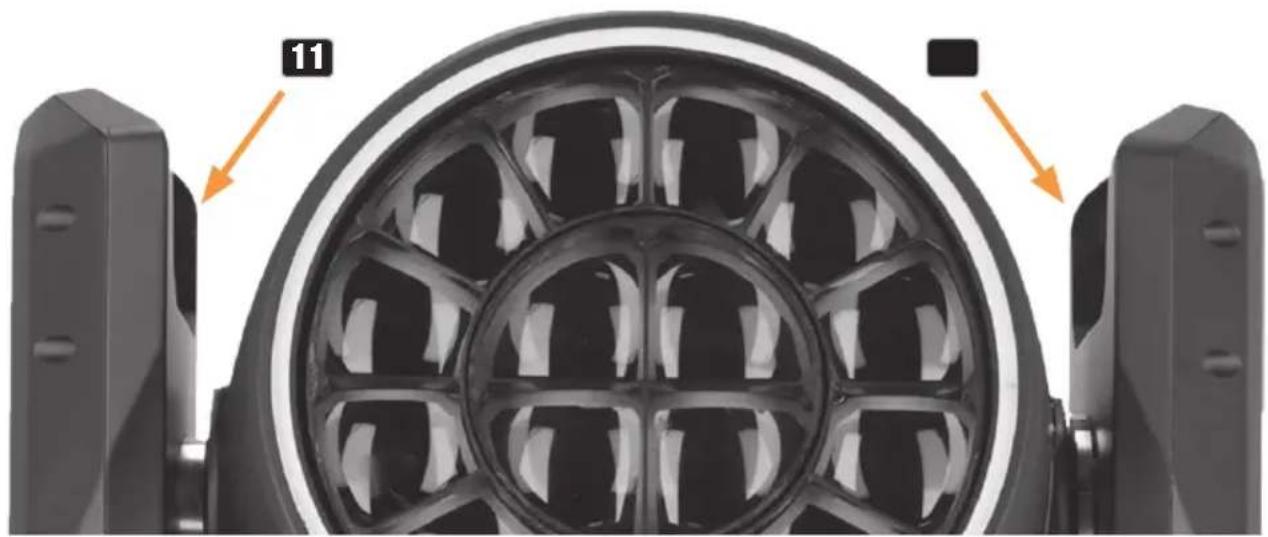 Cameo OTOS W6 - BLOQUEO DEL GIRO VERTICAL - 1
