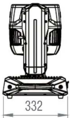 Cameo OTOS W6 - DIMENSIONS (mm) - 2