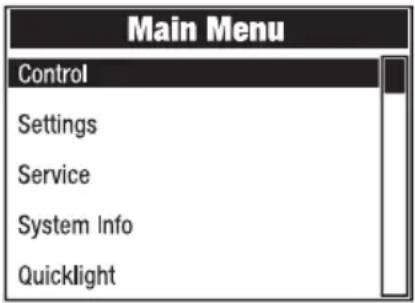 Cameo OTOS W6 - CONFIGURACIÓN DE LA DIRECCIÓN DE INICIO DMX (DMX Address) - 1