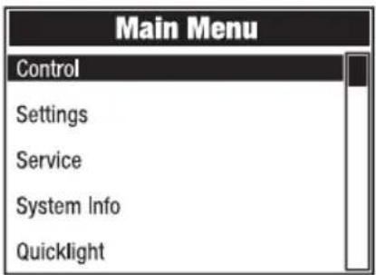 Cameo OTOS W6 - SETTING THE DMX START ADDRESS (DMX Address) - 1