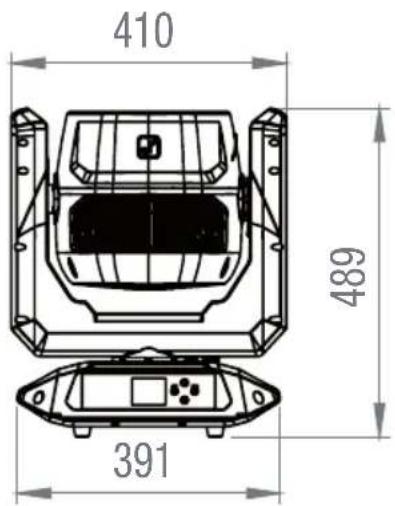Cameo OTOS W6 - DIMENSIONS (mm) - 5