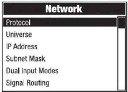 Cameo OTOS W6 - NETZWERK (Network) - 2