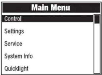 Cameo OTOS W6 - SETTING THE DMX OPERATING MODE (DMX Mode) - 1