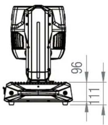 Cameo OTOS W6 - DIMENSIONI (mm) - 1