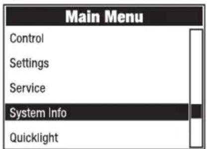 Cameo OTOS W6 - SYSTEM INFORMATION (System Info) - 1