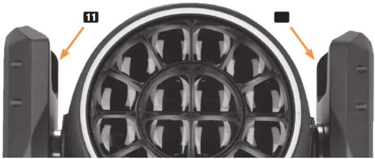 Cameo OTOS W6 - VERROUILLAGE DU BASCULEMENT - 1