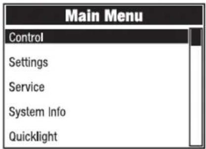 Cameo OTOS W6 - CONFIGURACIÓN DE LA DIRECCIÓN DE INICIO DMX (DMX Address) - 3