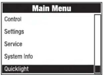 Cameo OTOS W6 - MODE QUICKLIGHT(Quicklight) - 1