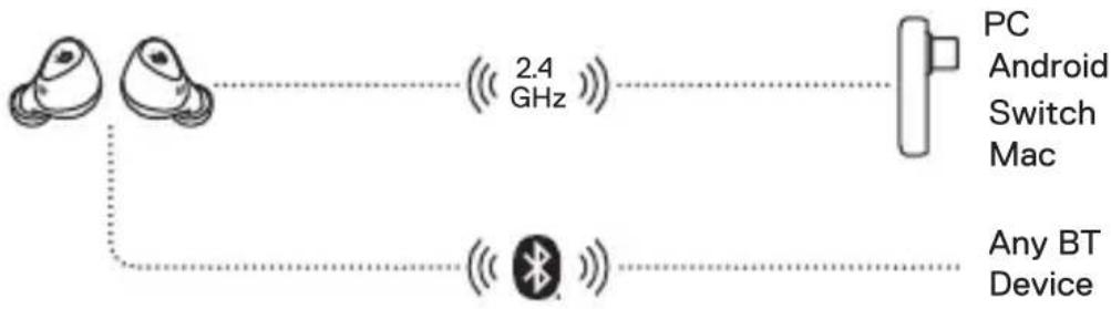 STEELSERIES Arctis GameBuds - GAMING DEVICE SETUP - 2