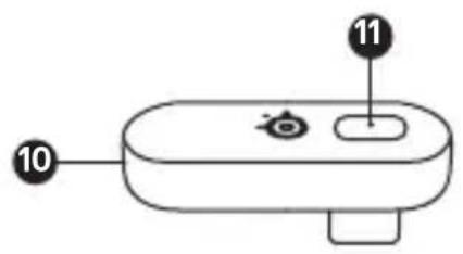 STEELSERIES Arctis GameBuds - USB-C 2.4 GHz DONGLE - 1