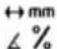 HILTI PR 40-22 - Įspėjimo apie smūgį submeniu - 10