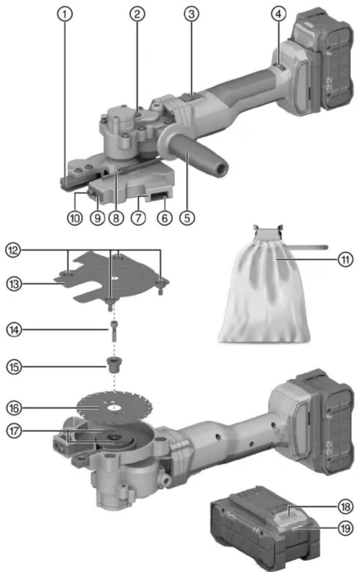 HILTI NRC 6-22 - 1