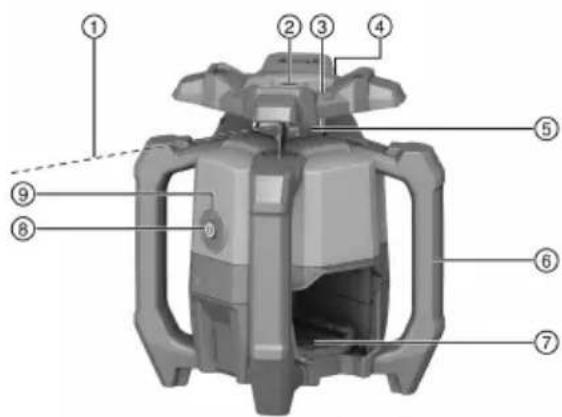 HILTI PR 400‑22 - הכלה/הכלה ⑧ - 1