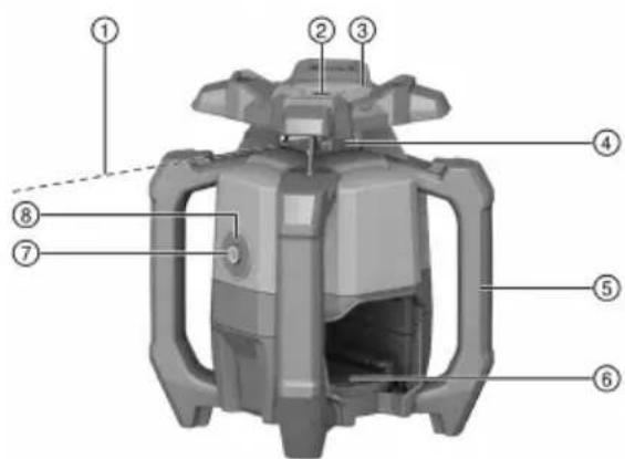 HILTI PR 4-22 - Огляд інструмента - 1