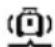 HILTI PR 40G-22 - Sous-menu Avertissement de choc - 1