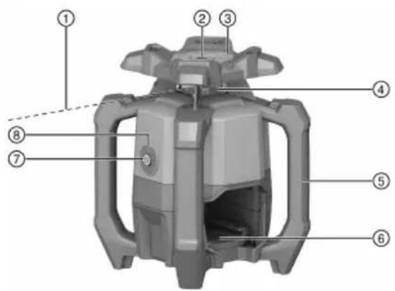 HILTI PR 40G-22 - Übersicht - 1