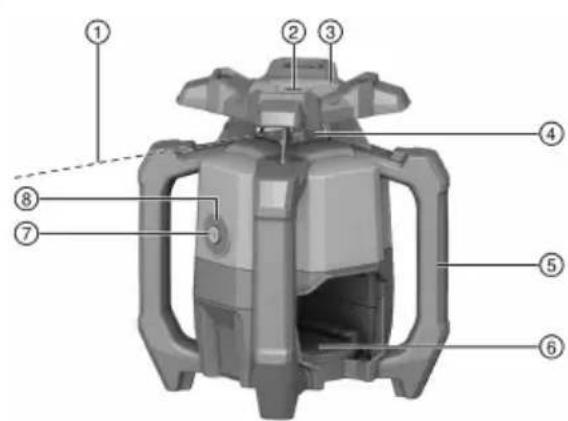 HILTI PR 40G-22 - Oversikt - 1