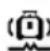 HILTI PR 40G-22 - Shock warning submenu - 2