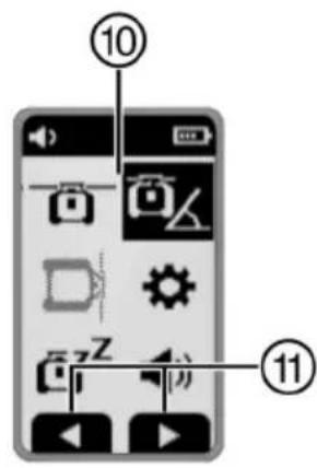 HILTI PRA 400 - Information shown in the display - 3