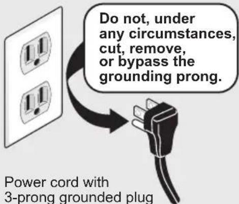 ELECTROLUX ELFE7738AW - WARNING - 1