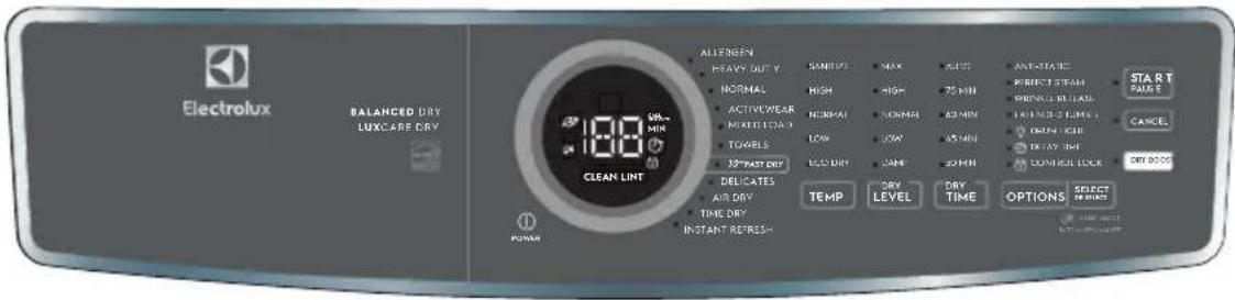 ELECTROLUX ELFE7738AW - Piezas de recambio en EE. UU. y Canadá - 7