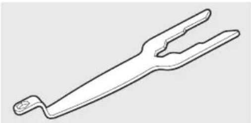 ELECTROLUX ELFE7738AW - WARNING - 2