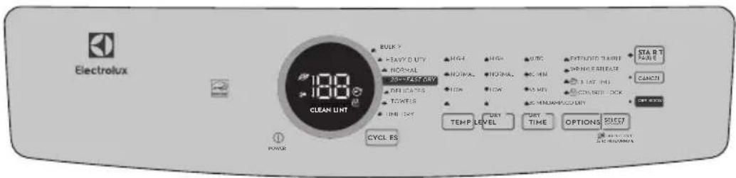 ELECTROLUX ELFE7738AW - Replacement parts in U.S. and Canada - 2