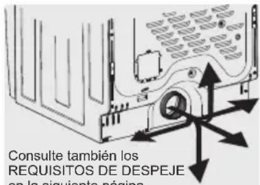 ELECTROLUX ELFE7738AW - Dirección de escape - 1