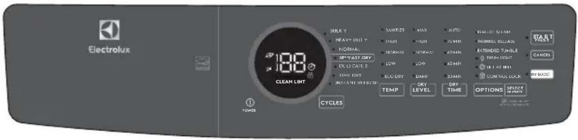 ELECTROLUX ELFE7738AW - Piezas de recambio en EE. UU. y Canadá - 5