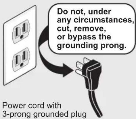 ELECTROLUX ELFG7738AW - WARNING - 1