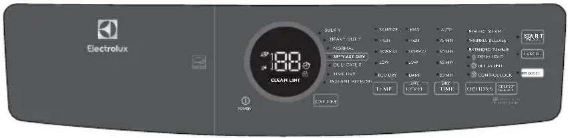 ELECTROLUX ELFG7738AW - Piezas de recambio en EE. UU. y Canadá - 5