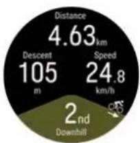 POLAR Vantage M3 - PARCOURIR LES VUES D'ENTRAINEMENT - 4