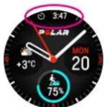 POLAR Vantage M3 - Compté à rebours - 1