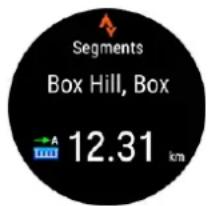 POLAR Vantage M3 - LANCEZ UNE SEANCE D'ENTRAJINEMENT AVEC LES SEGMENTS STRAVA LIVE - 2