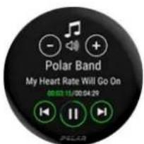 POLAR Vantage M3 - PARCOURIR LES VUES D'ENTRAINEMENT - 10