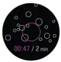 POLAR Vantage M3 - Exercice de respiration Serene sur votre montre - 3