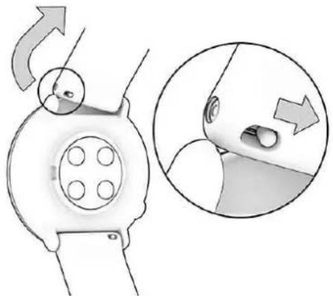 POLAR Vantage M3 - REplacement DU BRACELET - 1
