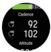 POLAR Vantage M3 - Zones de vitesse - 1