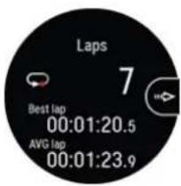 POLAR Vantage M3 - Hill Splitter - 1