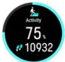 POLAR Vantage M3 - Données d'activité sur votre montre - 1