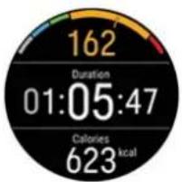 POLAR Vantage M3 - PARCOURIR LES VUES D'ENTRAINEMENT - 2