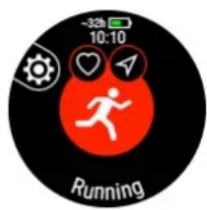 POLAR Vantage M3 - DÉMARRER UNE SÉANCE D'ENTRAINEMENT - 1