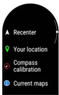 POLAR Vantage M3 - UTILISER DES CARTES EN DEHORS DES ENTRAINEMENTS - 2