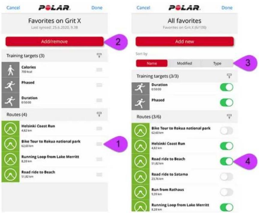 POLAR Vantage M3 - SYNCHRONISER DES ITINÉRAIRES KOMOOT SUR VÔTRÉ MONTRE - 2