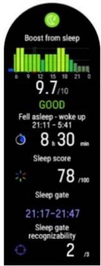POLAR Vantage M3 - Boost du sommeil - 2
